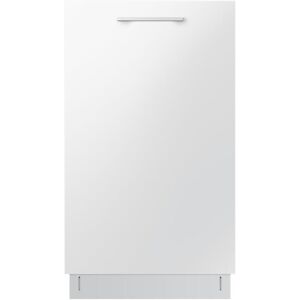 Samsung 2020 Built in Slim Dishwasher 9 Place Settings in White (DW50R4040BB/EU)