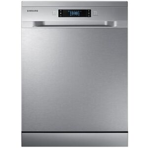 Samsung Full Size Dishwasher Freestanding with 14 Place Settings Silver (DW60M6050FS/EU)