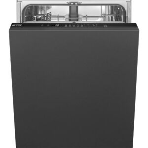 Smeg DI262D 60cm Fully Integrated Dishwasher - Black