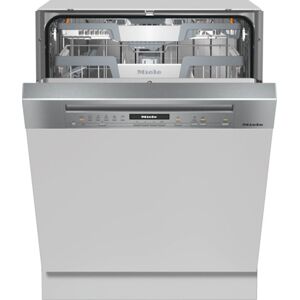 Miele G 7200 SCi Semi-Integrated Dishwasher - Stainless Steel