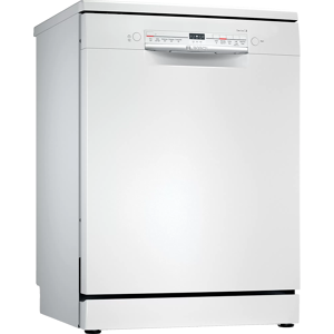 Bosch SMS2ITW08G Series 2 60cm Freestanding Dishwasher - White