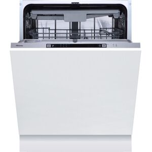 Hisense HV623D15UK 59.8Cm Black Fully Integrated Full-Size Dishwasher - Black