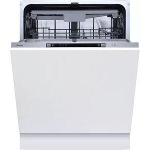 Hisense HV623D15UK 59.8Cm Black Fully Integrated Full-Size Dishwasher - Black