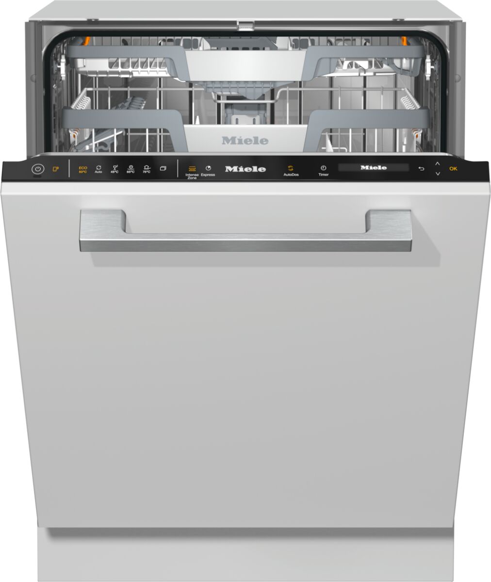 Miele G7460SCVI 60cm Fully integrated dishwashers with AutoDos