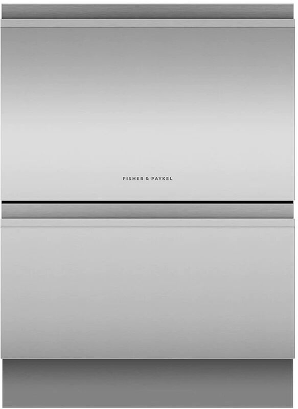 Fisher & Paykel Fisher Paykell DD60D4HNX9 Dishwasher DishDrawer™ Double  12 Place Settings  Stainless Steel