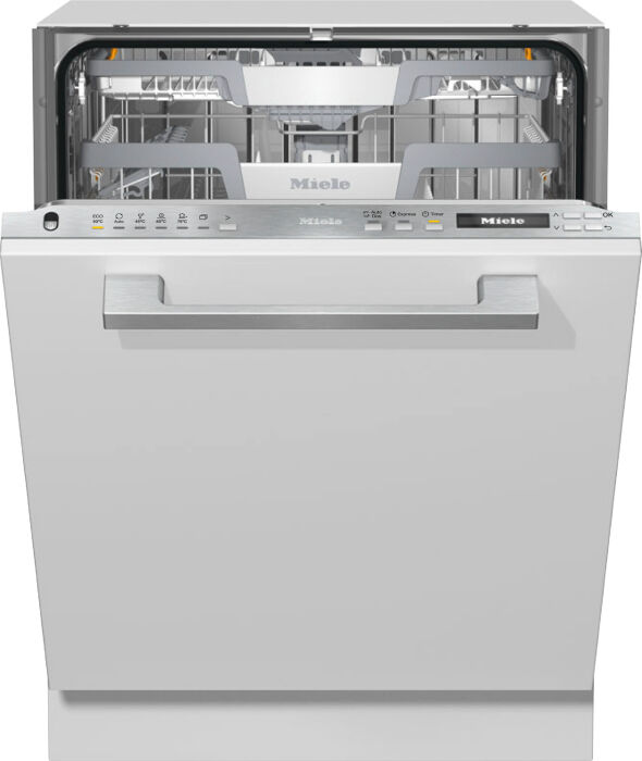 Miele G7160SCVI Fully Integrated Dishwashers With Automatic Dispensing - Stainless Steel