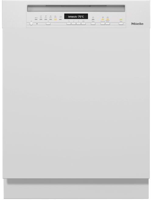 Miele G7200SCIBRWS 60cm Semi-Integrated Dishwasher - Brilliant White