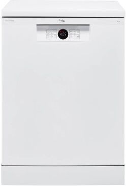 Beko BDFN26520QW Freestanding 60Cm Dishwasher Aquaintense White