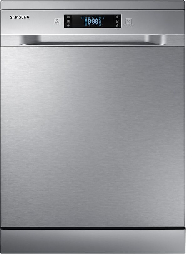 Samsung Full Size Dishwasher Freestanding with 14 Place Settings Silver (DW60M6050FS/EU)