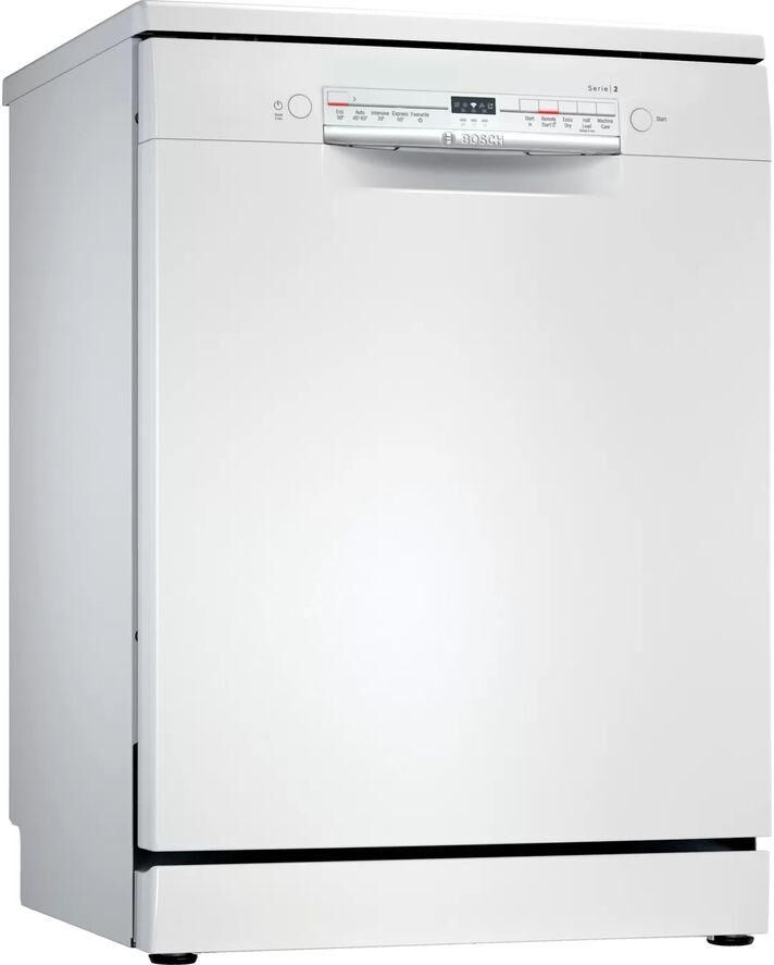 BOSCH Serie 2 SMS2ITW08G Full-size WiFi-enabled Dishwasher - White, White