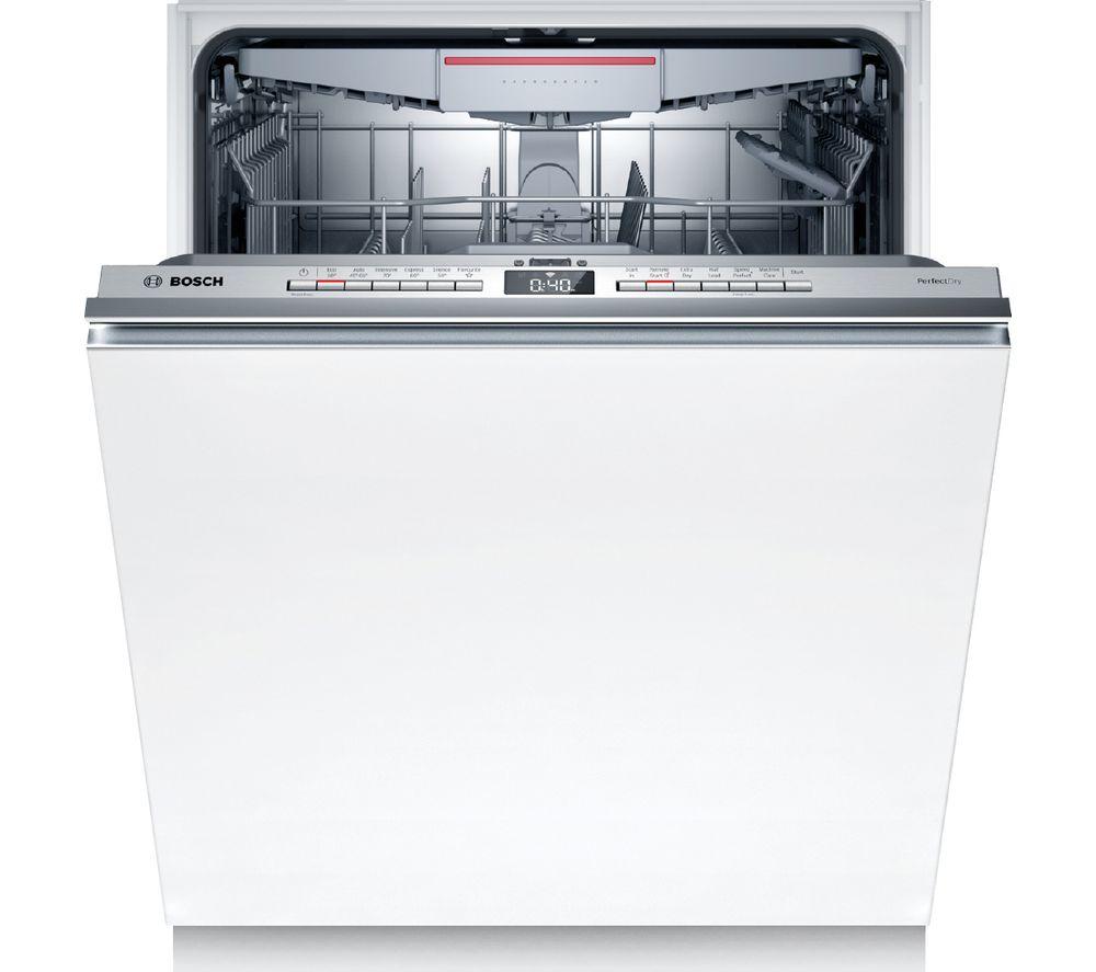 BOSCH Serie 6 SMV6ZCX01G Full-size Fully Integrated WiFi-enabled Dishwasher