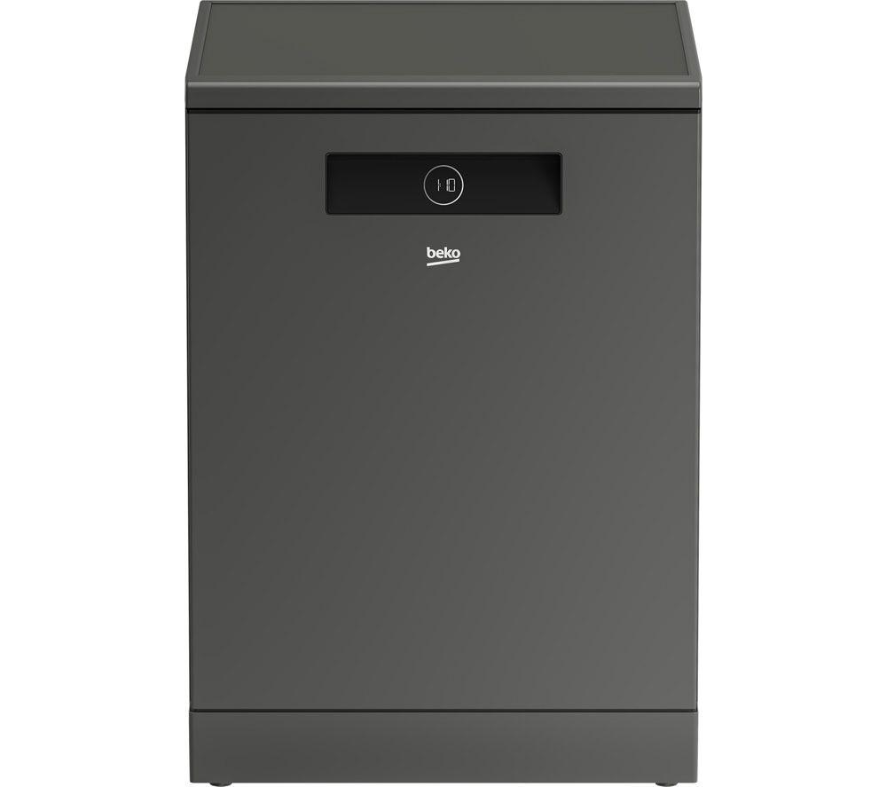 BEKO BDEN38640FG Full-size Dishwasher - Graphite, Silver/Grey