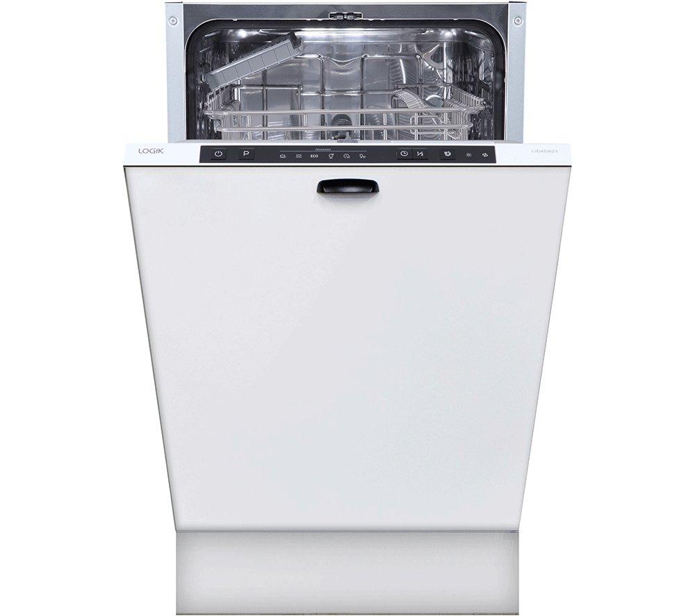 LOGIK LID45W23 Slimline Fully Integrated Dishwasher