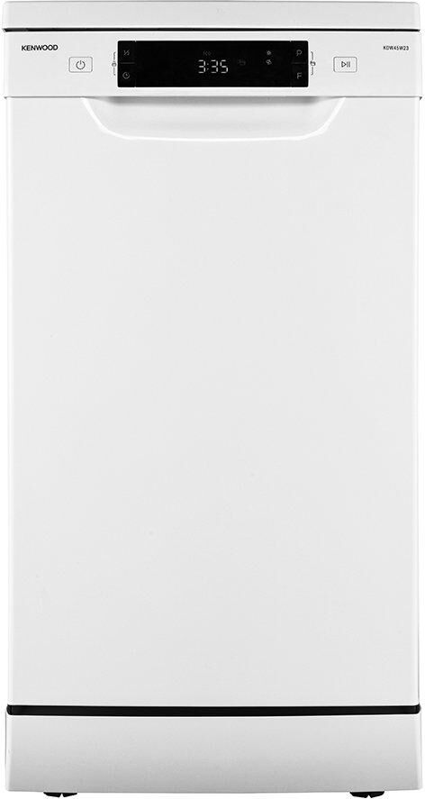 KENWOOD KDW45W23 Slimline Dishwasher - White, White