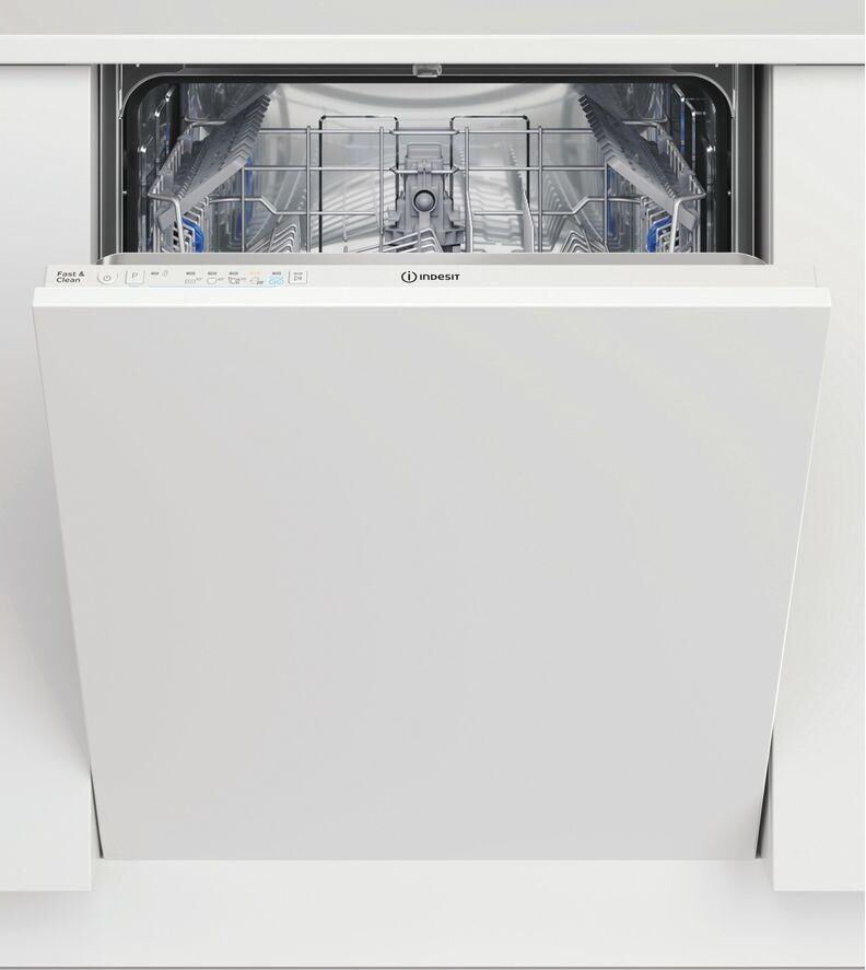 INDESIT D2I HL326 UK Fully Integrated Full-size Dishwasher - White, White