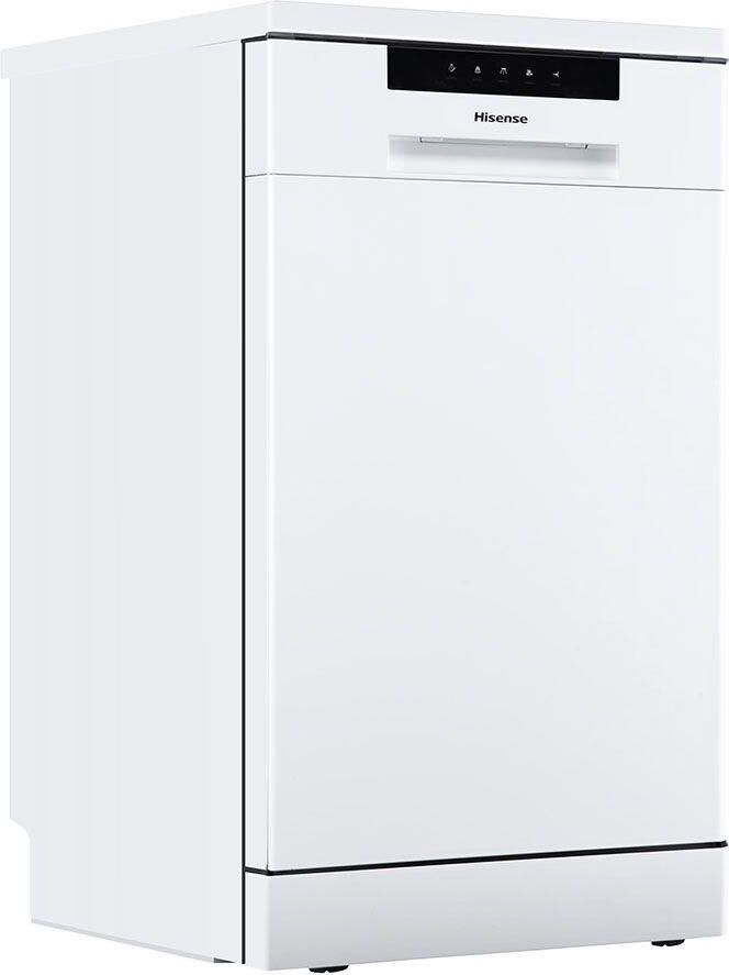 HISENSE HS523E15WUK Slimline Dishwasher - White, White