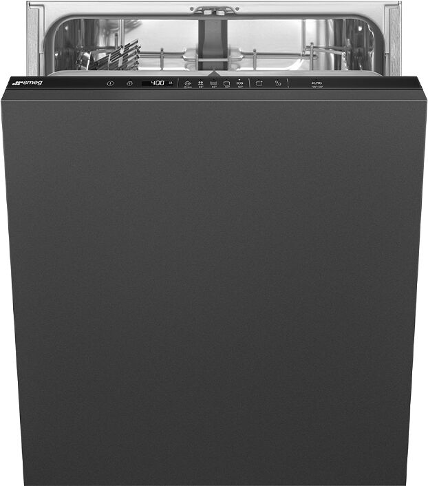 Smeg DI262D 60cm Fully Integrated Dishwasher - Black