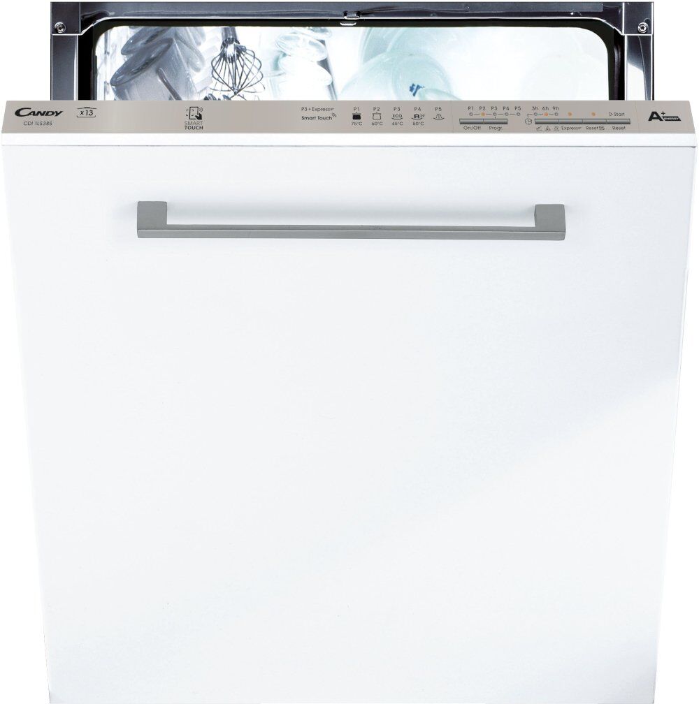 Candy CDI1LS38SA-80/T Built In Fully Integrated Dishwasher