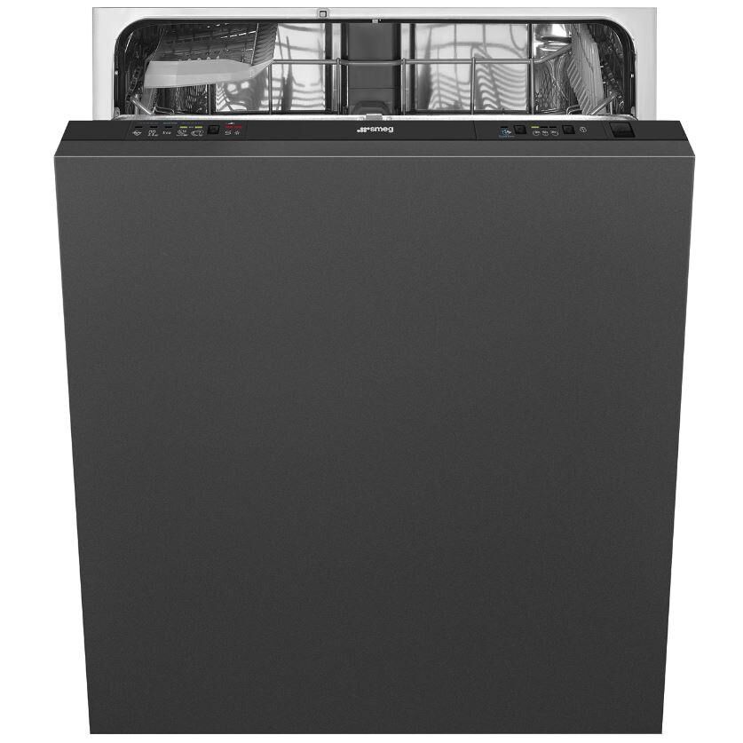Smeg DI13M2 Built In Fully Integrated Dishwasher - Black