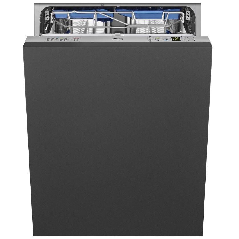 Smeg DI13TF3 Built In Fully Integrated Dishwasher - Stainless Steel