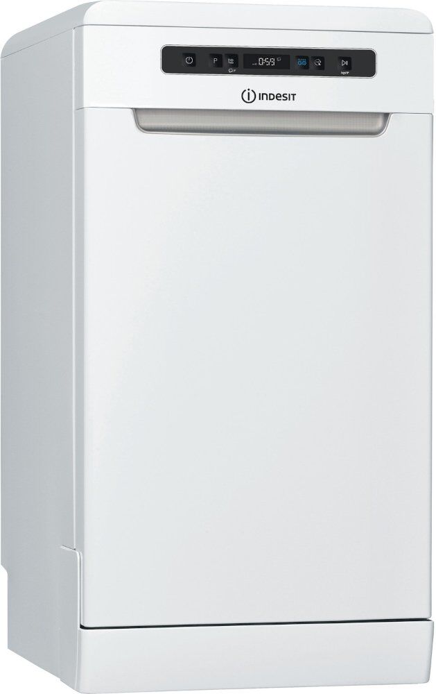 Indesit DSFO 3T224 Z UK N Slimline Dishwasher - White
