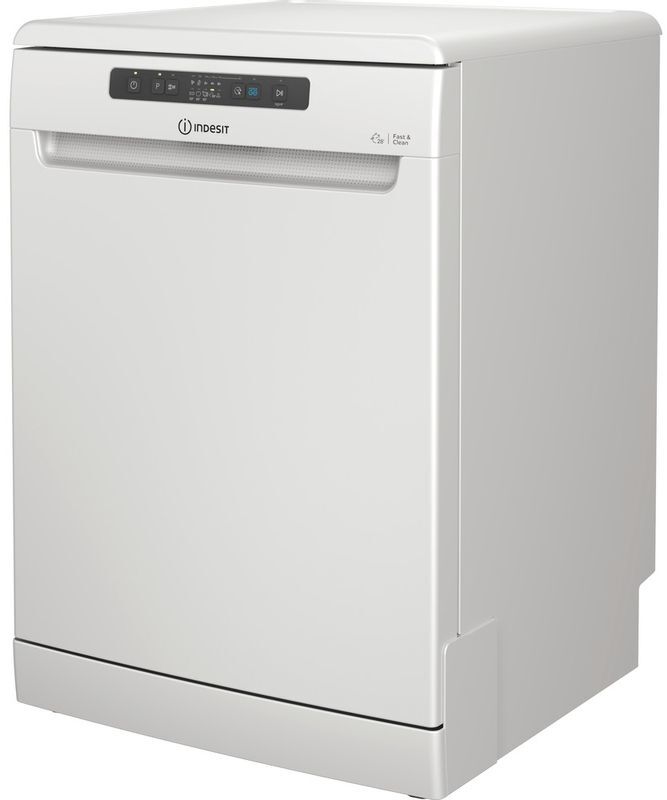 Indesit DFC 2B+16 UK Dishwasher - White