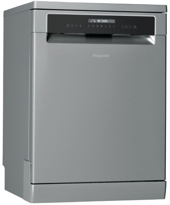 Hotpoint HFP 5O41 WLG X UK Dishwasher - Silver