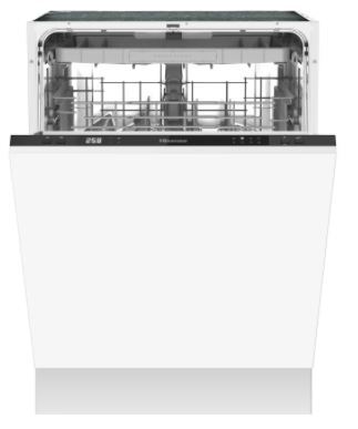 Hisense HV603D40UK Built In Fully Integrated Dishwasher - Black
