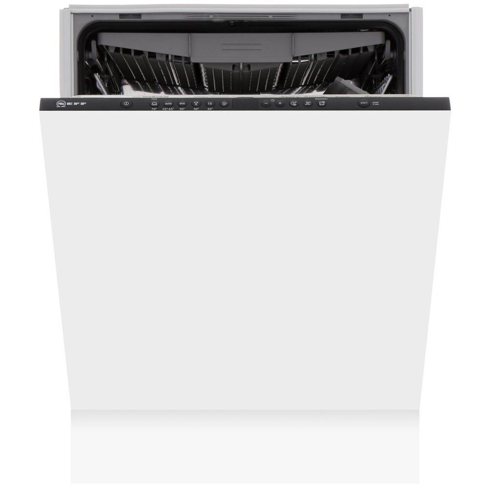 Neff S513K60X1G Built In Fully Integrated Dishwasher - Black