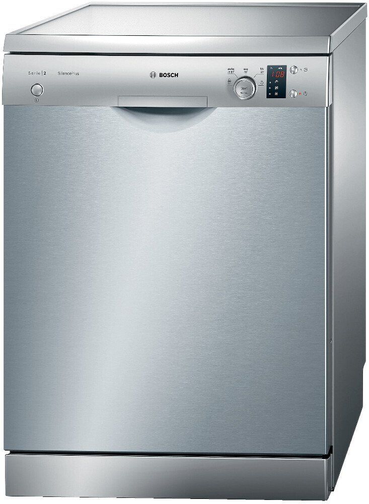 Bosch Serie 2 SMS25AI00E Dishwasher - Stainless Steel