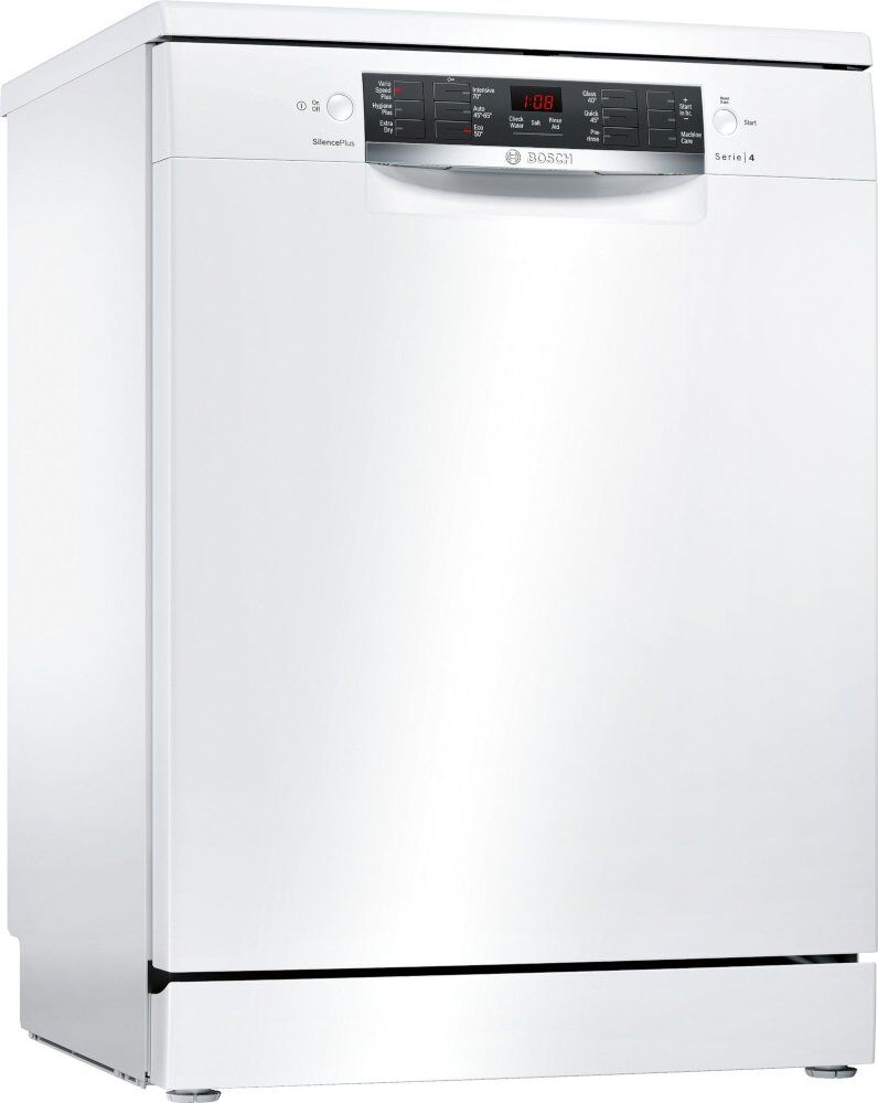 Bosch Serie 4 SMS46JW09G Dishwasher - White