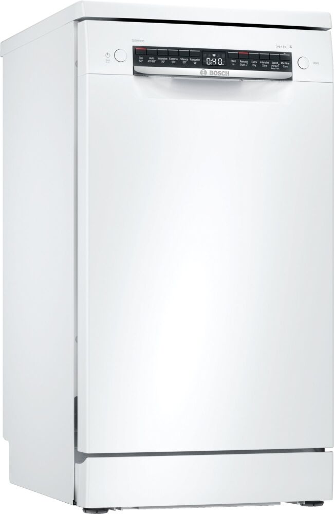 Bosch Serie 4 SPS4HKW45G Slimline Dishwasher - White