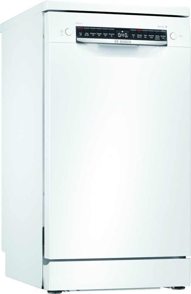 Bosch Serie 4 SPS4HMW53G Slimline Dishwasher - White