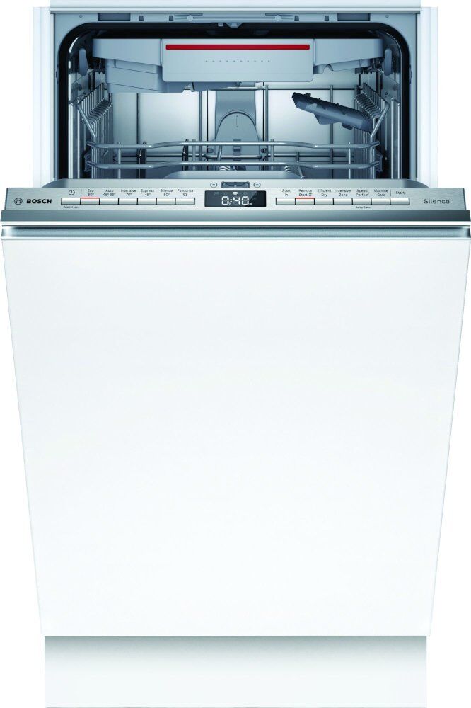 Bosch Serie 4 SPV4EMX21G Built In Fully Int. Slimline Dishwasher