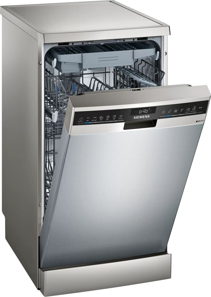 Siemens iQ300 SR23EI28ME Slimline Dishwasher - Stainless Steel