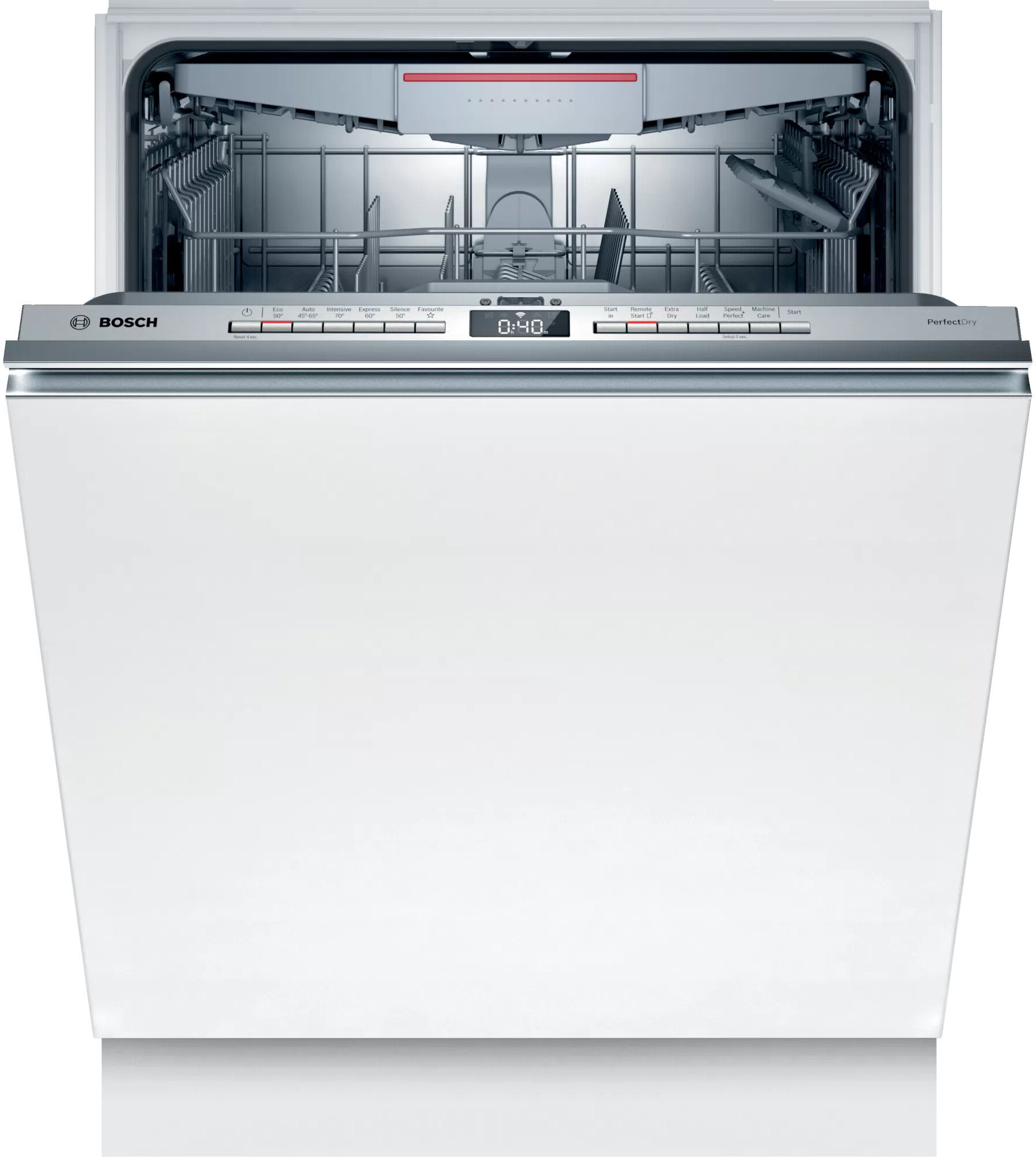 Bosch Series 6 SMV6ZCX01G 60cm Fully Integrated Dishwasher