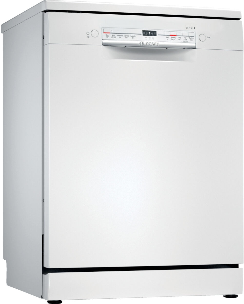 Bosch SMS2ITW08G Full Size Dishwasher – White – 12 Place Settings