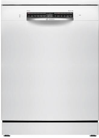 Bosch SMS4HKW00G 60cm White Dishwasher – 13 Place Settings