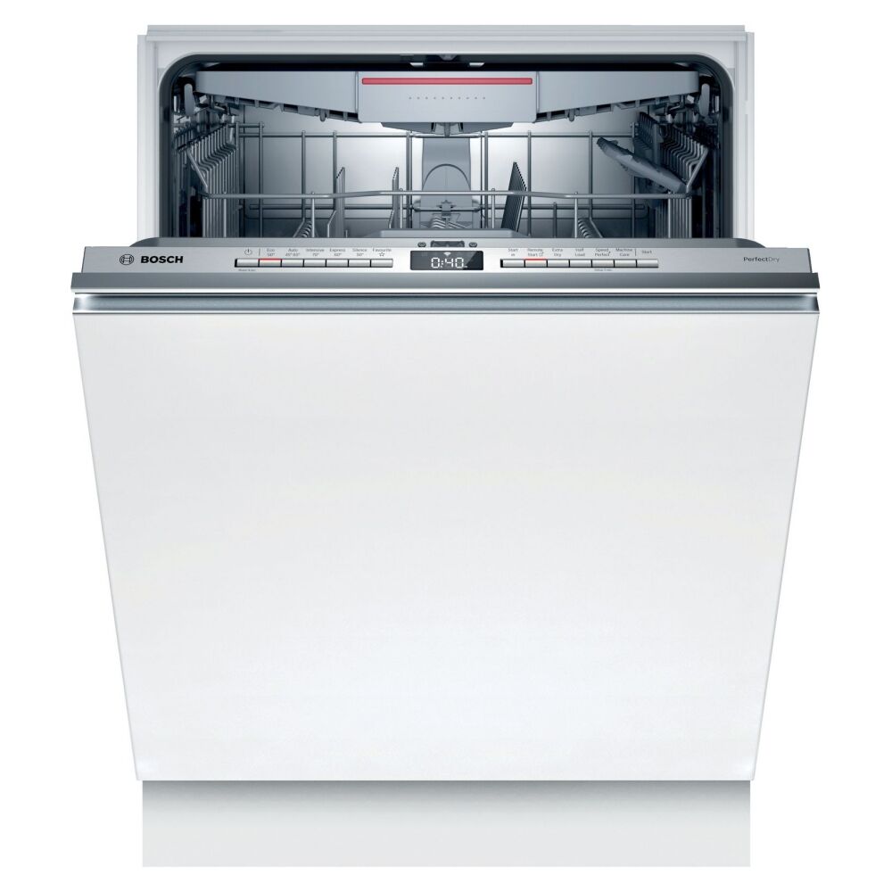 Bosch SMV6ZCX01G Series 6 60cm Fully Integrated Dishwasher With PerfectDry