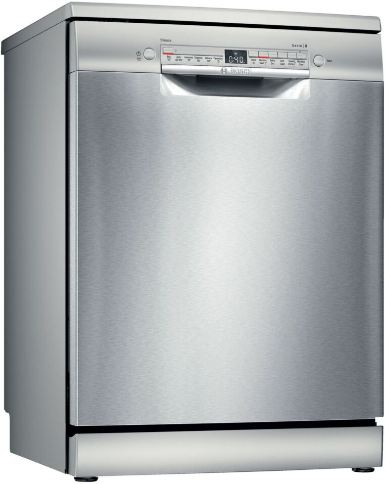 Bosch SMS2HVI66G 60cm Series 2 Freestanding Dishwasher - SILVER