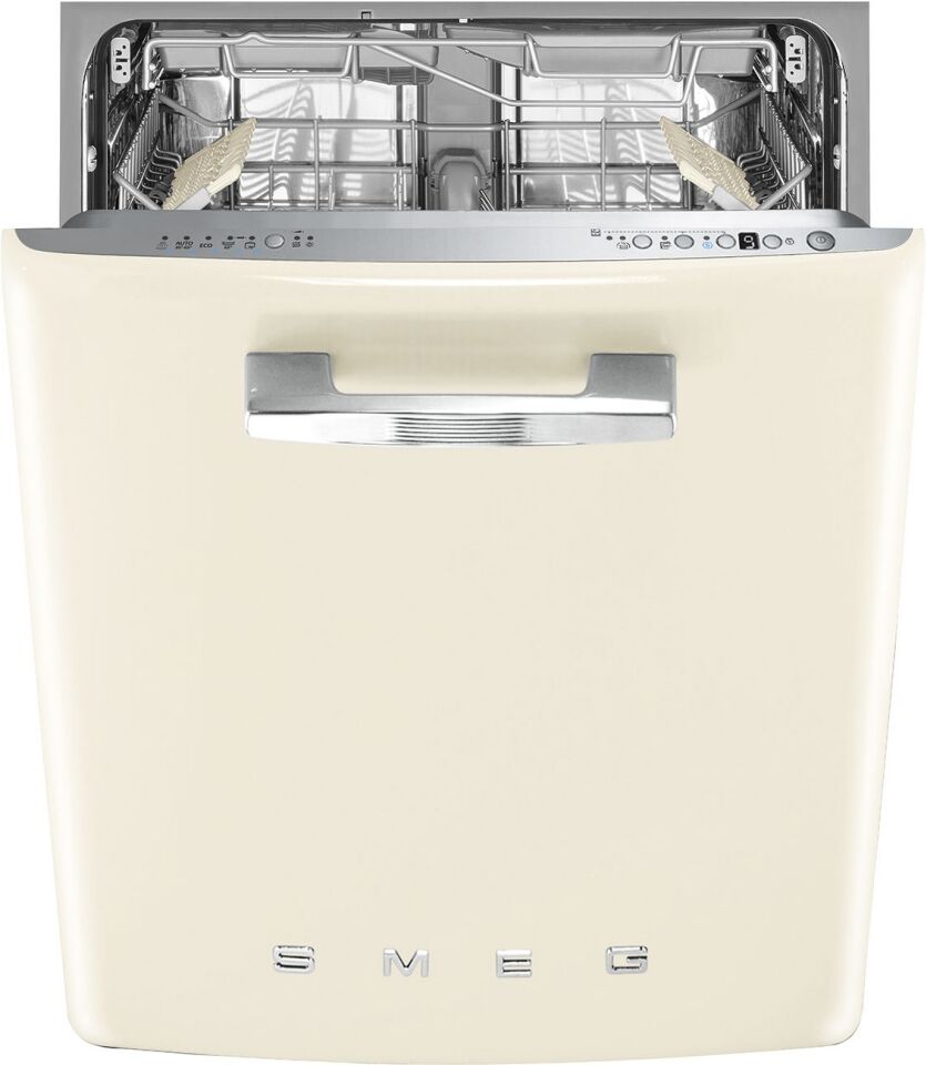 Smeg DIFABCR Integrated Retro Style Dishwasher - CREAM