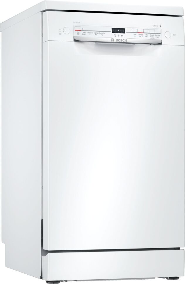 Bosch SPS2IKW04G 45cm Series 2 Freestanding Dishwasher - WHITE