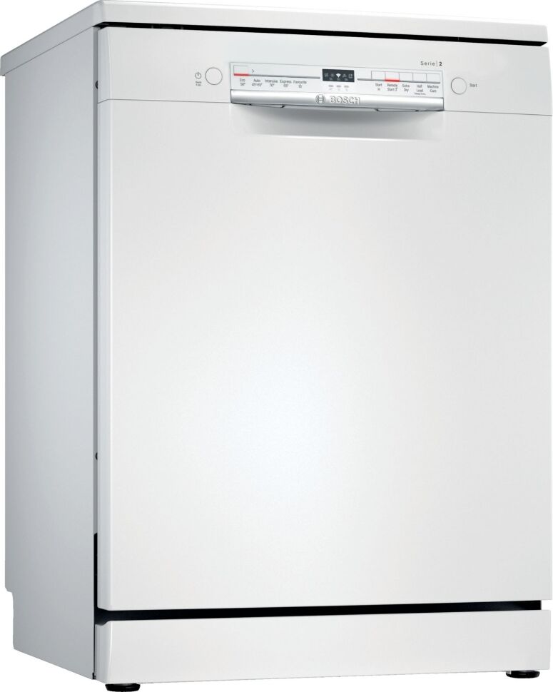 Bosch SMS2ITW08G 60cm Series 2 Freestanding Dishwasher - WHITE