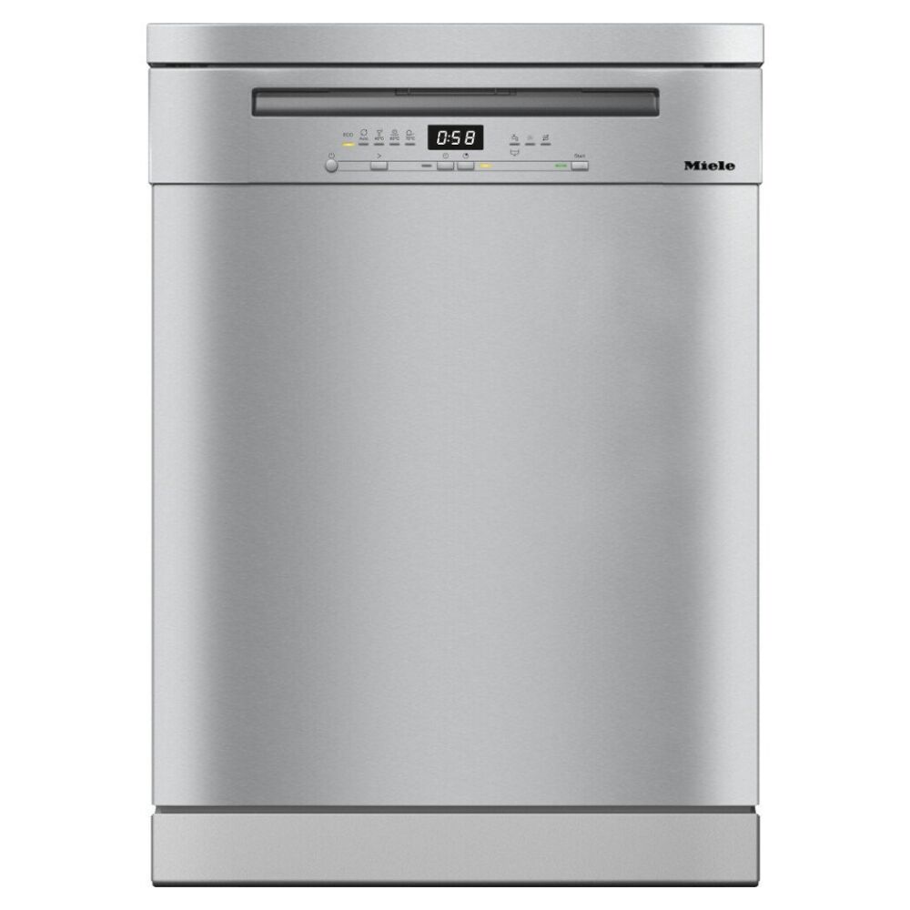 Miele G5332SCCLST CleanSteel 60cm Freestanding Dishwasher - STAINLESS STEEL