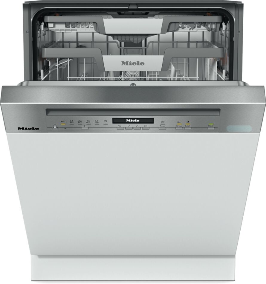 Miele G7210SCICLST 60cm Semi Integrated Dishwasher - STAINLESS STEEL