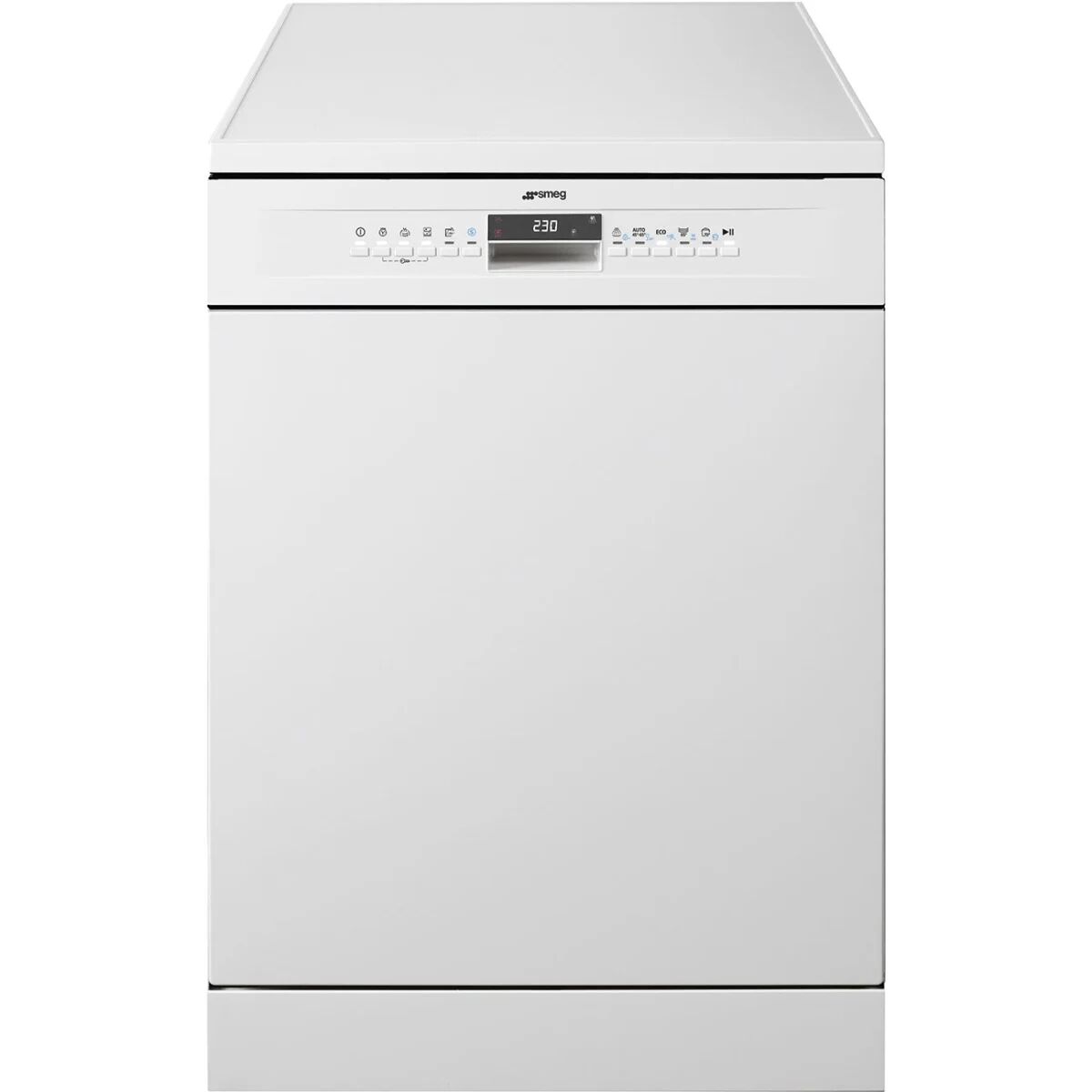 Smeg DF344BW 60cm White Freestanding Dishwasher - White