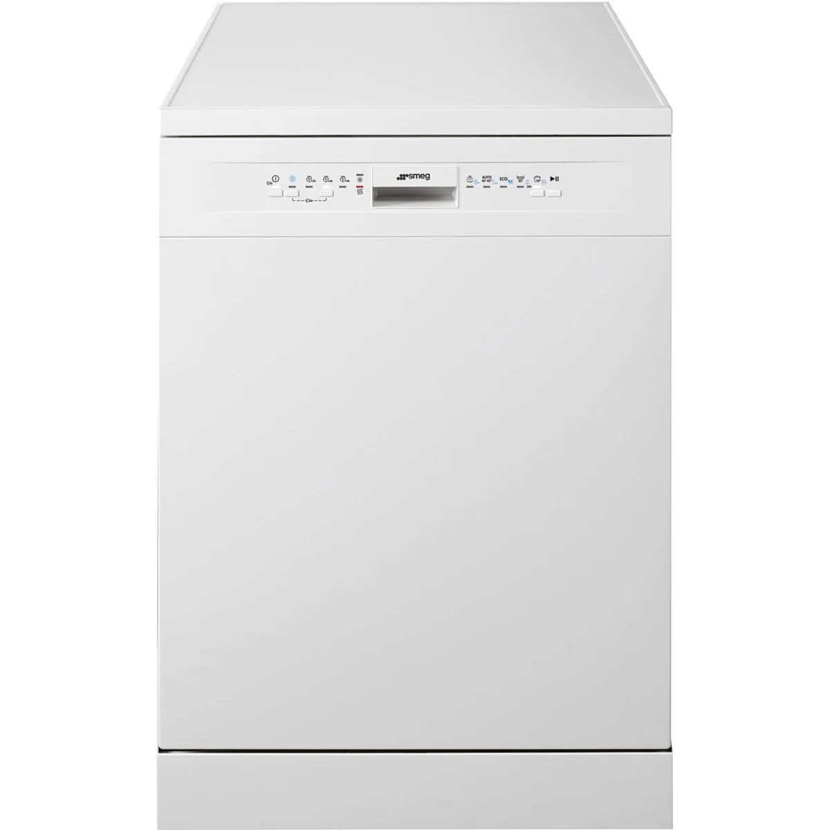 Smeg DF352CW 60cm White Freestanding Dishwasher - White