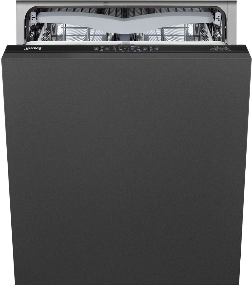 Smeg DI361C 60cm Fully Integrated Dishwasher - Stainless Steel