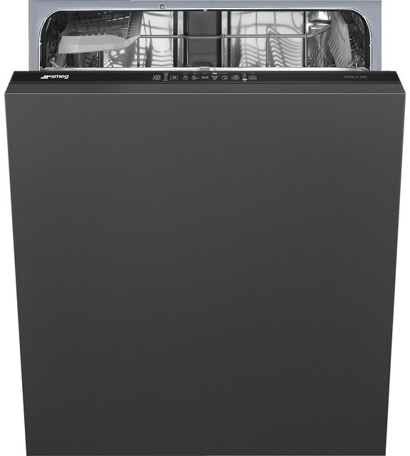 Smeg DIA211DS 60cm Stainless Steel Fully Integrated Dishwasher - Stainless Steel