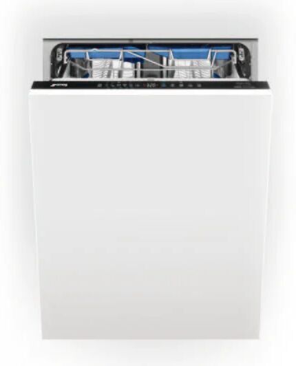 Smeg DID322BL 60cm Stainless Steel Fully Integrated Dishwasher - Stainless Steel